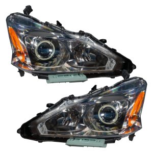 Nissan Altima Headlight Assembly - ORACLE Lighting - ColorSHIFT w/ 2.0 Controller - `13-`15